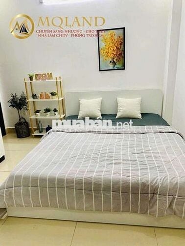 8pn Gò Vấp - Thuê 18tr ,LỜI 17tr - Sang 220tr