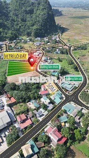 Cần bán 6 lô đất đẹp giá rẻ tại cư Yên, Lương Sơn