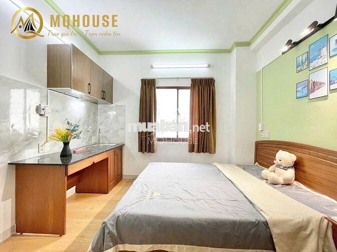 Phòng trọ 22m2 đầy đủ nội thất đường Hoàng Văn Thụ, Quận Tân Bình