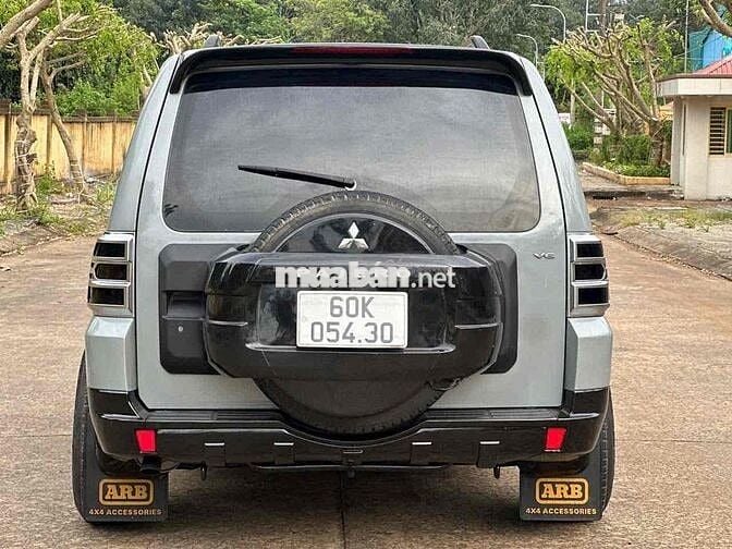 Mitsubishi Pajero 2007 số sàn 4x4 thểthao mạnh mẽ