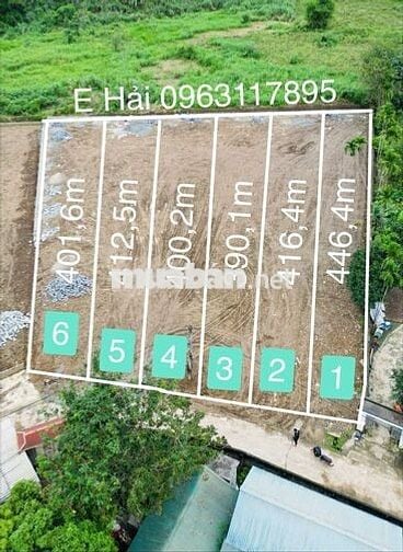 Cần bán 6 lô đất đẹp giá rẻ tại cư Yên, Lương Sơn