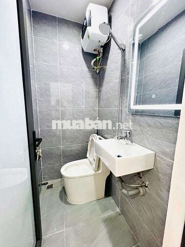 Tập thể Kim Liên, 60m, 2N2WC, mặt phố, nhà đẹp 2 thoáng full nội thất