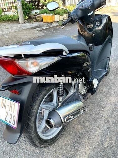 Honda SH150i Ý  2008 Đen