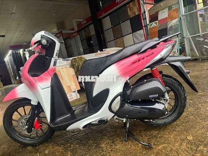 Honda SH Mode 2023 ABS Hồng trắng