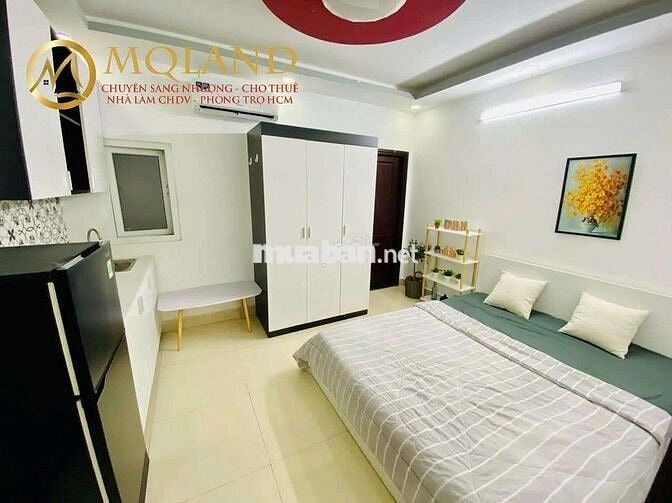 8pn Gò Vấp - Thuê 18tr ,LỜI 17tr - Sang 220tr