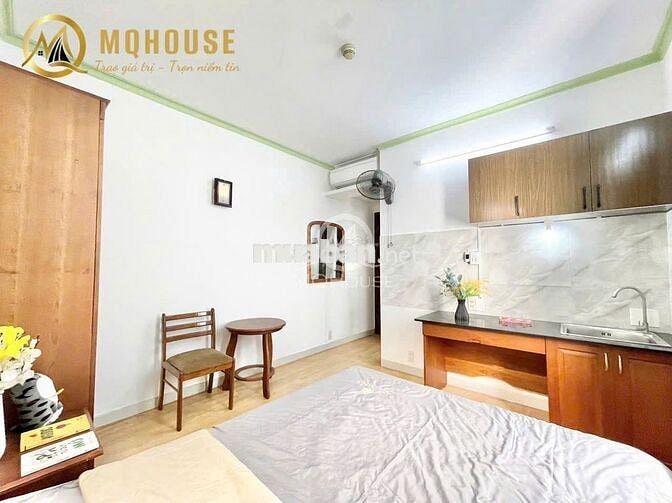 Phòng trọ 22m2 đầy đủ nội thất đường Hoàng Văn Thụ, Quận Tân Bình