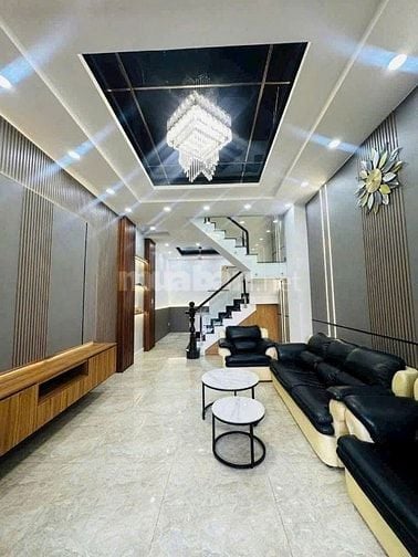 Bán gấp nhà 68.9m², Tôn Đản, P15, Q4 .Gần cầu Ông Lãnh, hẻm 5m, sổ sẵn