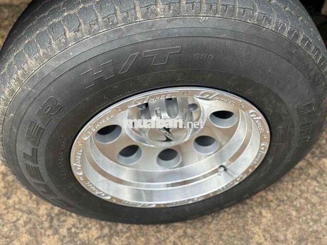 Mitsubishi Pajero 2007 số sàn 4x4 thểthao mạnh mẽ