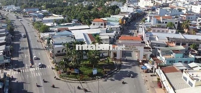 ❌️3 NỀN MẶT TIỀN QL 1A CẠNH BÊN BẾN XE CÁI TẮC - CÁCH NGÃ 3 CHỈ 100M