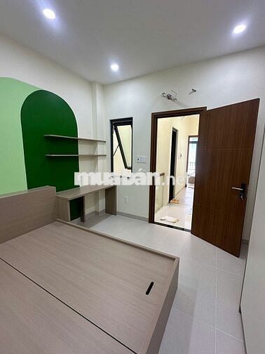 Cho thuê nhà phố hẽm BMT, 1 trệt 2 lầu ( 3x14m), 3PN 3WC, Nhà mới 100%