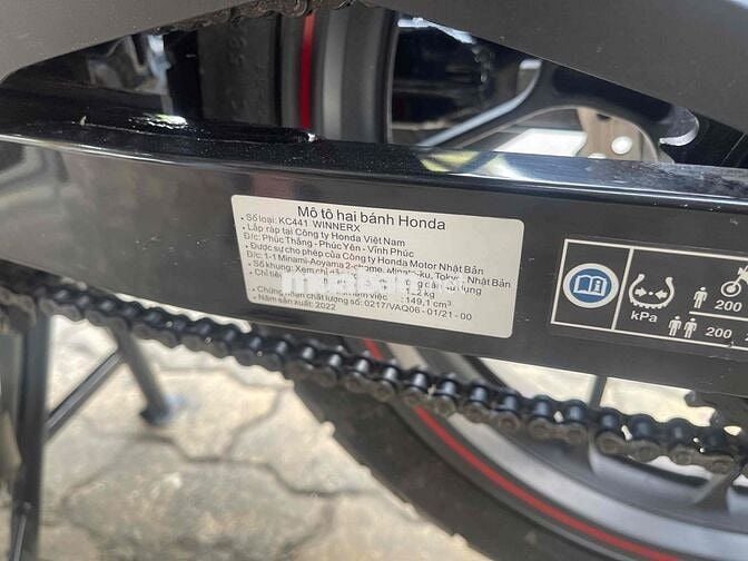 Winner X v3 bstp ngay chủ bao công chứng