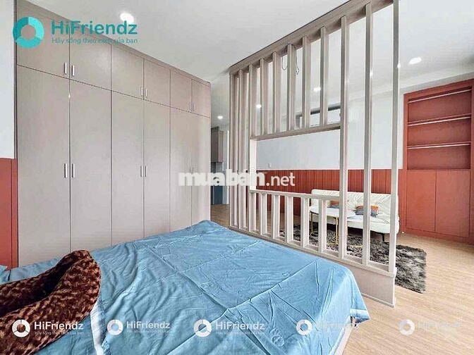 CHO THUÊ CĂN HỘ BAN CÔNG CAO CẤP NGAY CHỢ TÂN ĐỊNH MỚI TOANH GIÁ RẺ