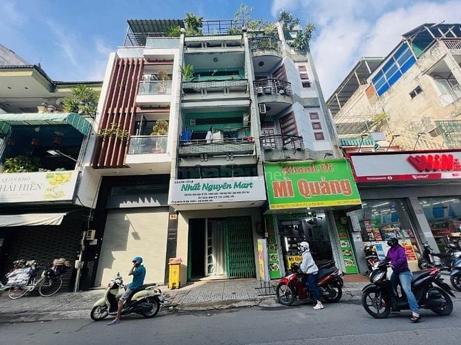 Hạ gấp 5 tỷ còn 17.5 tỷ MT Ngô Thị Thu Minh Q.Tân Bình,6 Tầng,HĐT 50tr