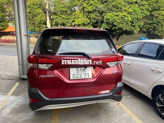 Toyota Rush 2021, xe gia đình, kiểm định hãng