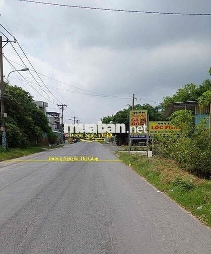 CHỦ NGỘP bán Gấp 139m2 530Tr Tân Phú Trung Củ Chi