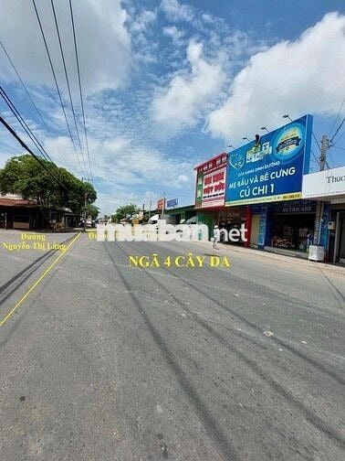 CHỦ NGỘP bán Gấp 139m2 530Tr Tân Phú Trung Củ Chi