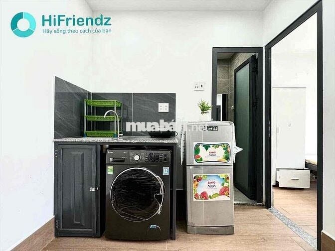 CĂN HỘ 2PN 1WC GẦN CẦU CHỮ Y QUẬN 5 - QUẬN 8