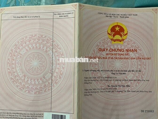 Đất 2 Mặt Tiền, gần tỉnh lộ 767, Ấp 6, Vĩnh Tân, Vĩnh Cửu, Đồng Nai