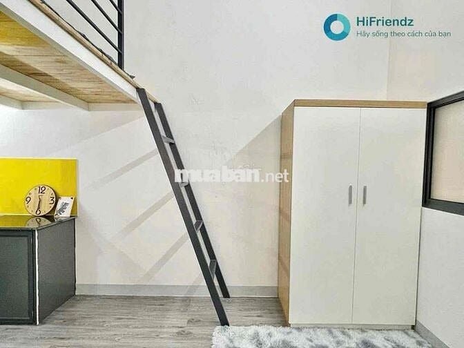 PHÒNG MỚI SẴN NỘI THẤT NGAY MÃ LÒ LÊ VĂN QUỚI HƯƠNG LỘ 2