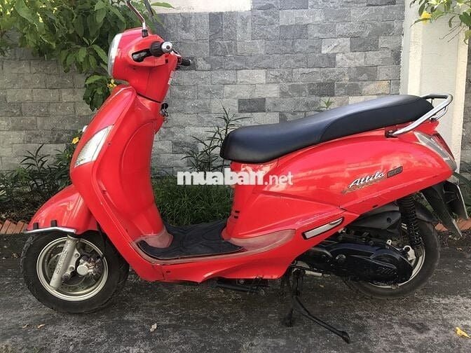 Atila Elizaberth Fi màu đỏ biển số tphcm