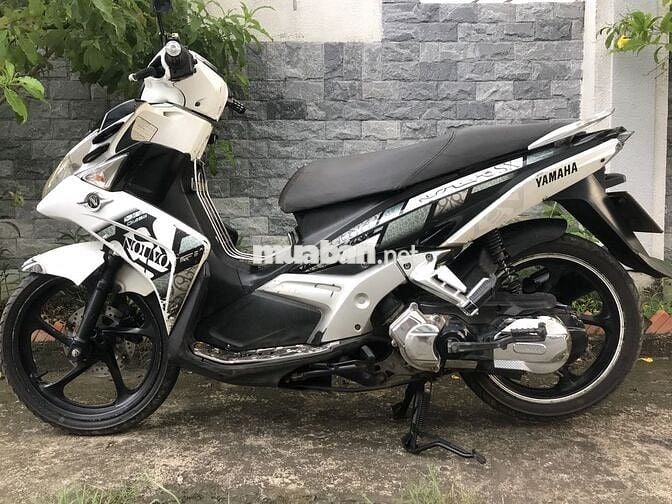 Yamaha novo 5 Fi máy zin màu trắng