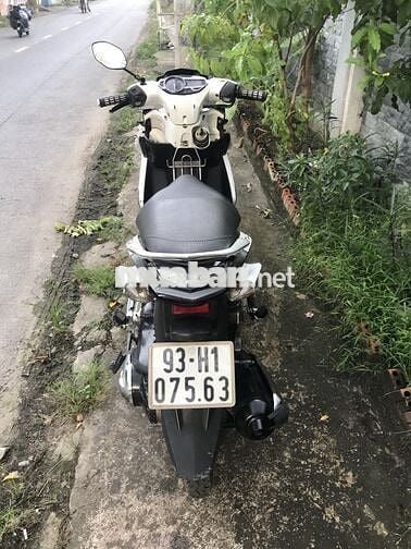 Yamaha novo 5 Fi máy zin màu trắng