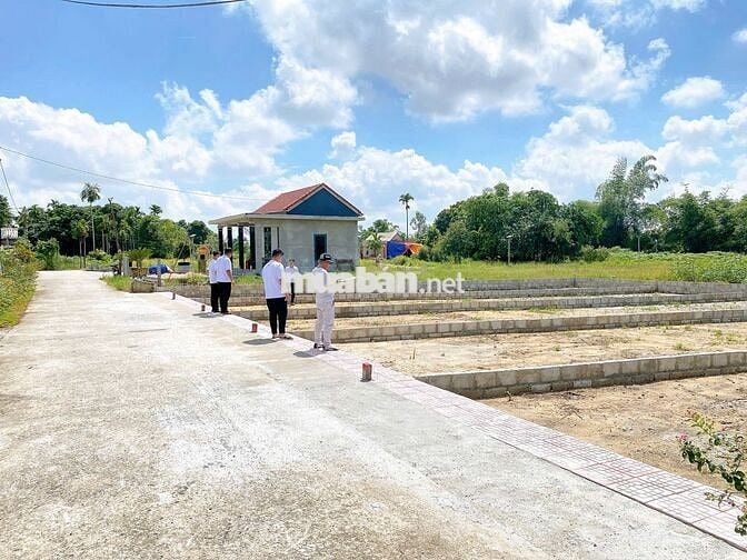 4 NỀN CUỐI BLOCK CẠNH HUẾ - CHỈ 480 - 520 TRIỆU - HẠ TẦNG KHÔNG LỤT