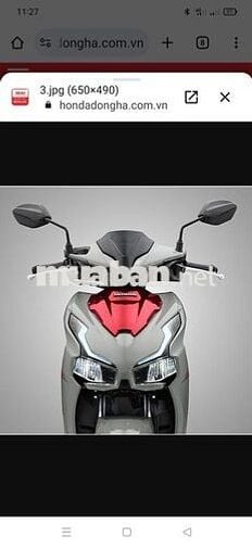 Honda Air Blade 2025 125 Xám đỏ 5300 km
