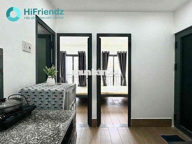 CĂN HỘ 2PN 1WC GẦN CẦU CHỮ Y QUẬN 5 - QUẬN 8