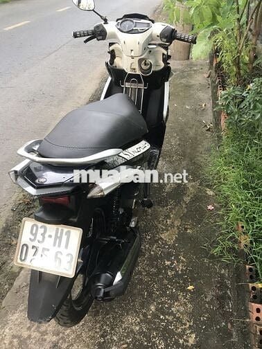 Yamaha novo 5 Fi máy zin màu trắng