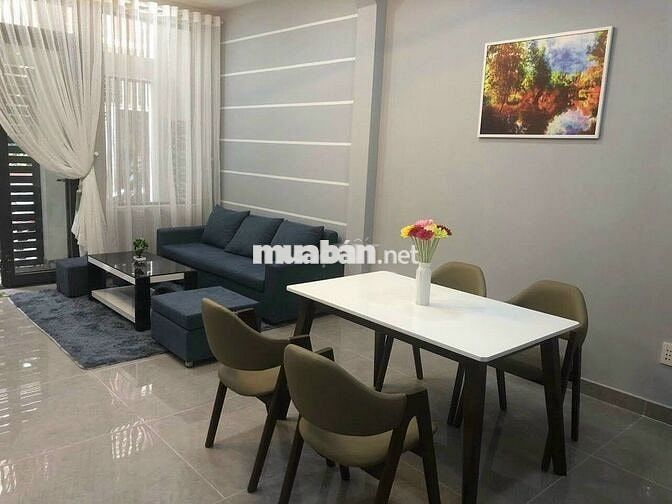 Cho thuê biệt thự Mini 12B Hoa Đào, P.2, Q. Phú Nhuận giáp Hoa Sứ