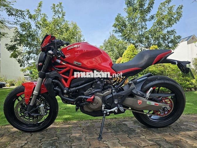Ducati Monster 821 2016 Đỏ