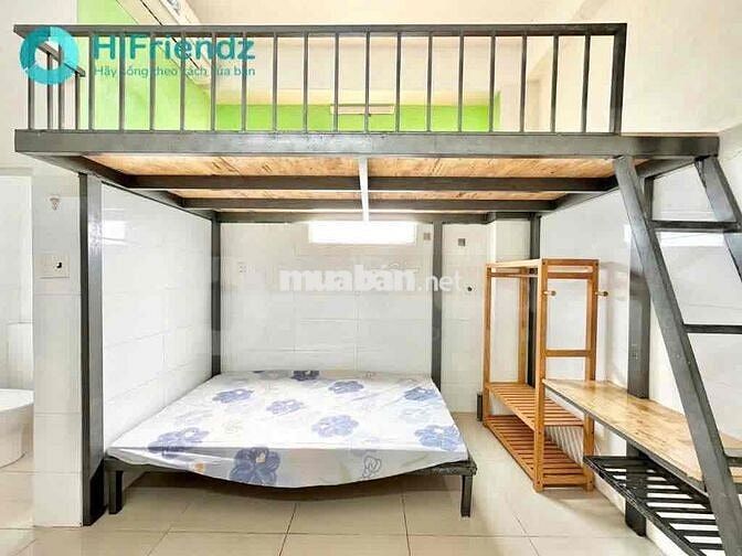 phòng trọ 2 không gian ngủ rộng rãi gần trường thọ, đặng văn bi, metro