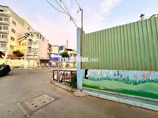 CHO THUÊ MBKD ĐẤT TRỐNG MẶT TIỀN ĐƯỜNG LUỸ BÁN BÍCH 15X30M NỞ HẬU 20M