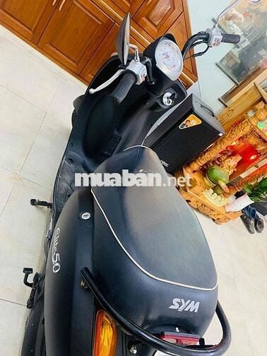 SYM Elite 50 Đen 50cc
