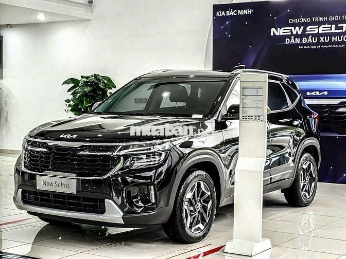KIA Seltos New 100%