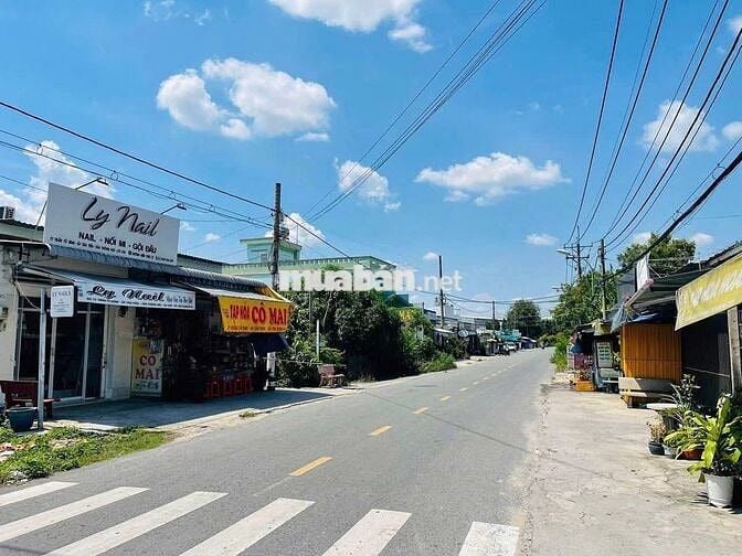 LÔ ĐẤT 2 MT ĐƯỜNG NHỰA TRẦN TỬ BÌNH, CỦ CHI, 430TR/180M2 FULL THỔ, SHR