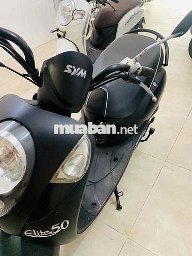 SYM Elite 50 Đen 50cc