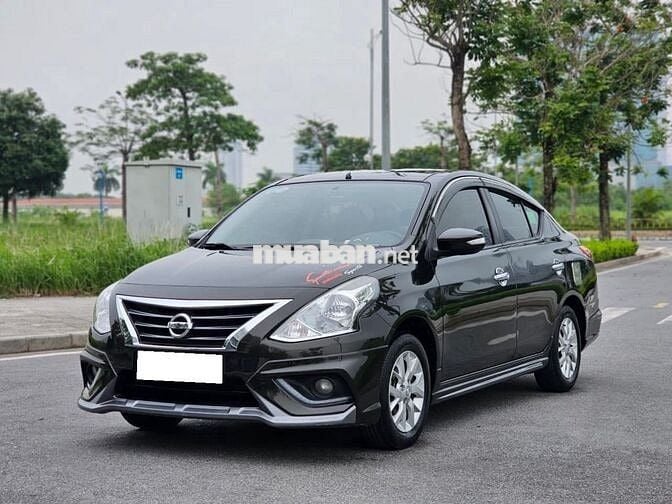 Nissan Sunny XV Premium model 2019 Đen đẹp