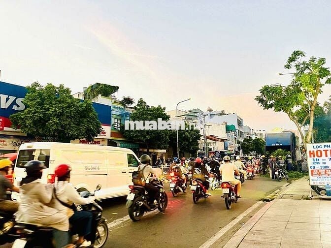 CHO THUÊ MBKD ĐẤT TRỐNG MẶT TIỀN ĐƯỜNG LUỸ BÁN BÍCH 15X30M NỞ HẬU 20M