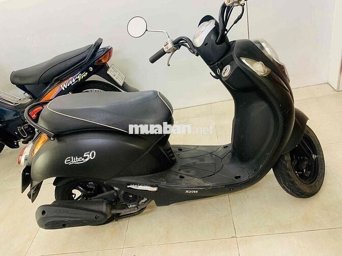 SYM Elite 50 Đen 50cc