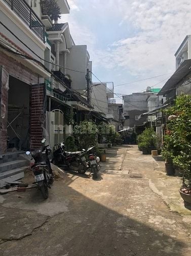 ✅Nhà hẻm 827/ tỉnh lộ 10 ,sát khu Tên Lửa Bình Tân 