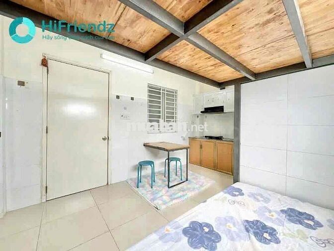 phòng trọ 2 không gian ngủ rộng rãi gần trường thọ, đặng văn bi, metro