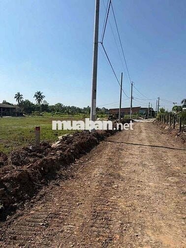 ⭐️ 5x27m thổ, mặt tiền đường bê tông 6m. Đất nền sẵn