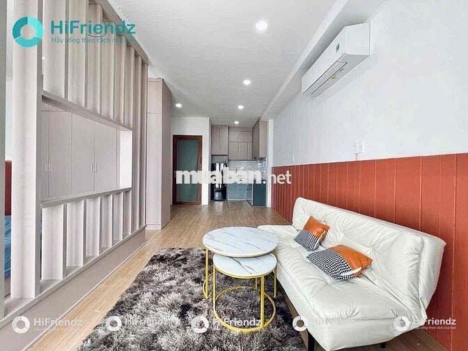 CHO THUÊ CĂN HỘ BAN CÔNG CAO CẤP NGAY CHỢ TÂN ĐỊNH MỚI TOANH GIÁ RẺ