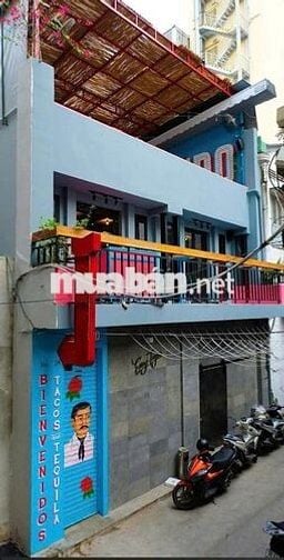 NHÀ MẶT TIỀN ĐÔNG DU BẾN NGHÉ - 8m NGANG KẾT CẤU SẴN PHÙ HỢP MỌI NGÀNH