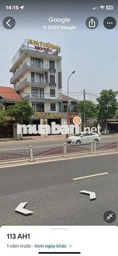 Loại đất ở (sổ đỏ mới cấp ), DT 228m2, đường Võ Hoành -Tứ Hạ Hương Trà