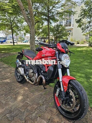 Ducati Monster 821 2016 Đỏ
