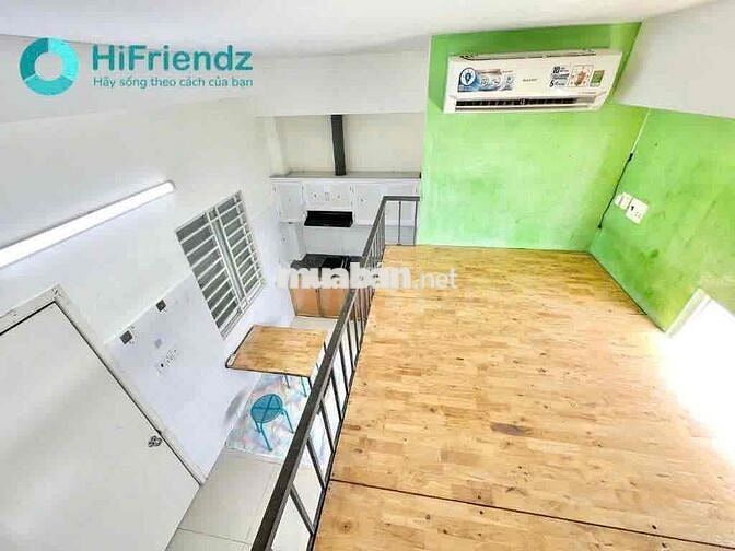 phòng trọ 2 không gian ngủ rộng rãi gần trường thọ, đặng văn bi, metro