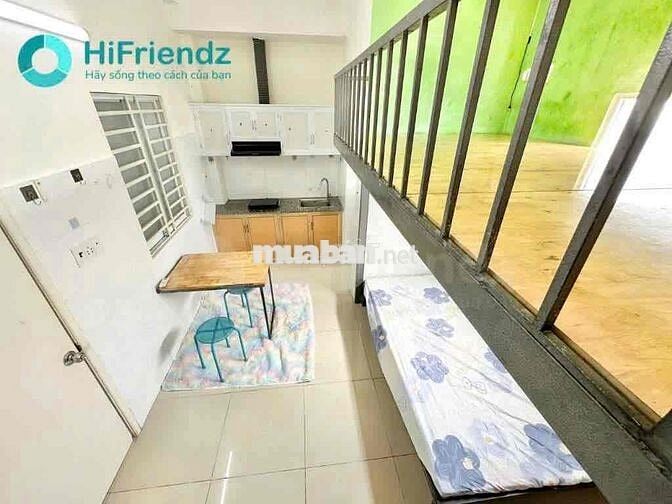 phòng trọ 2 không gian ngủ rộng rãi gần trường thọ, đặng văn bi, metro